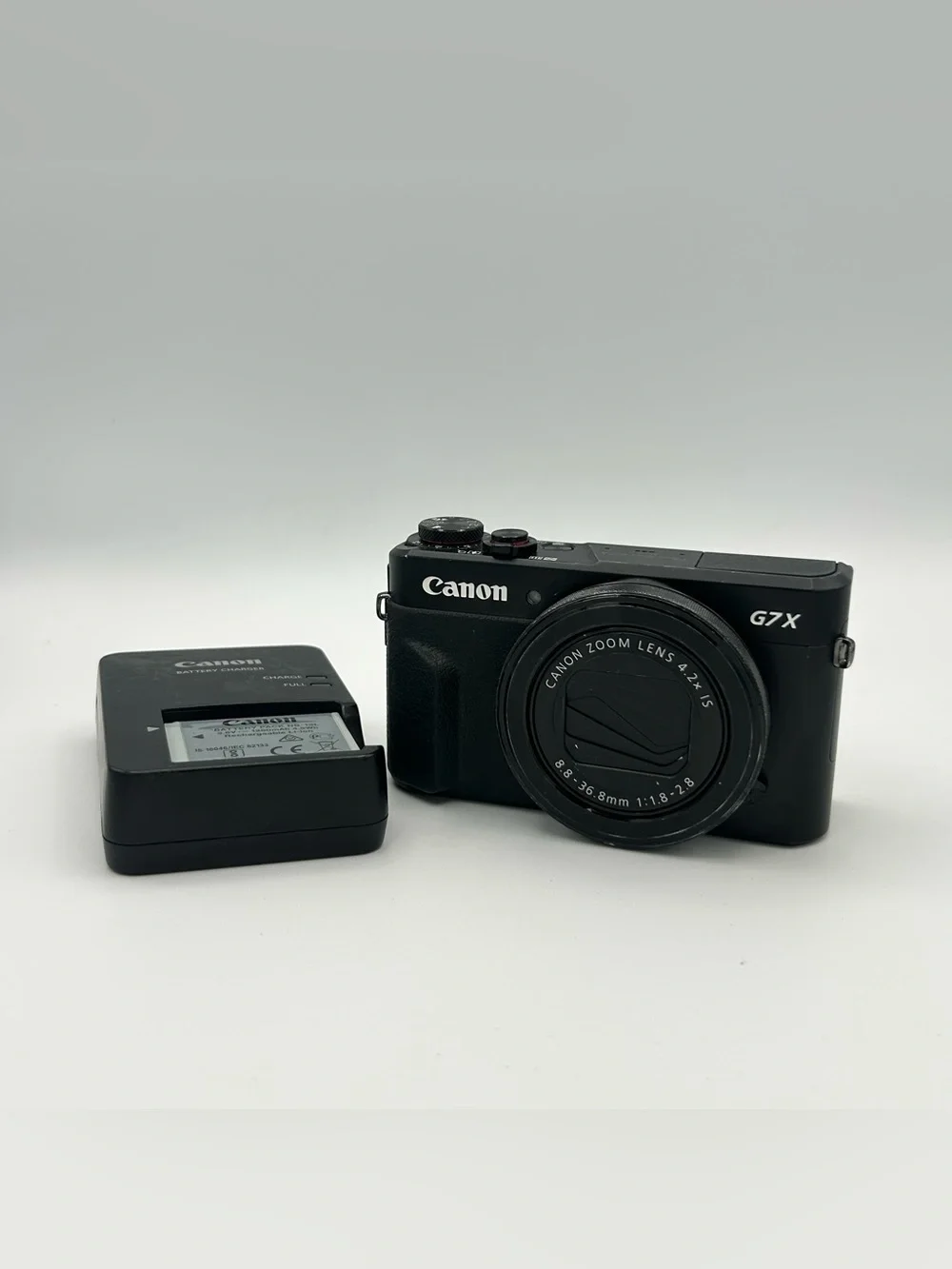 Canon PowerShot G7 X Mark II Digital Camera